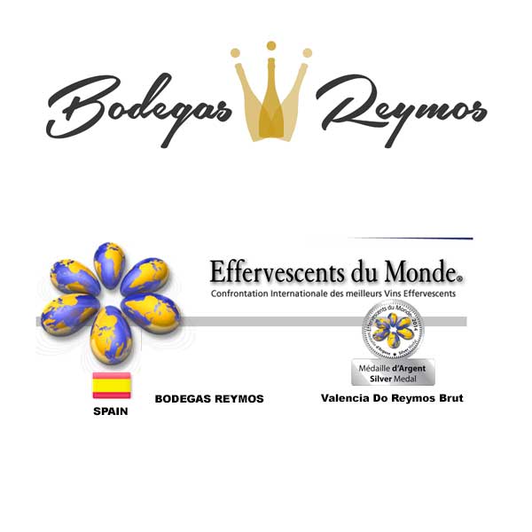 Effervecents du Monde 2014 medalla bronce bodegas reymos